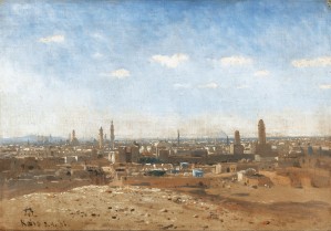 View of Cairo